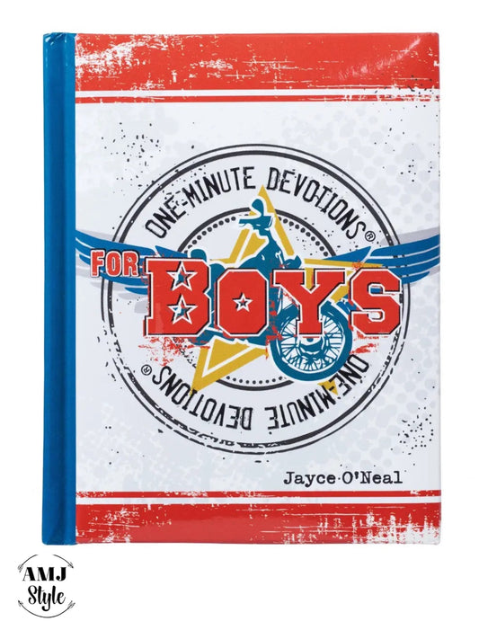 One Minute Devotions for Boys