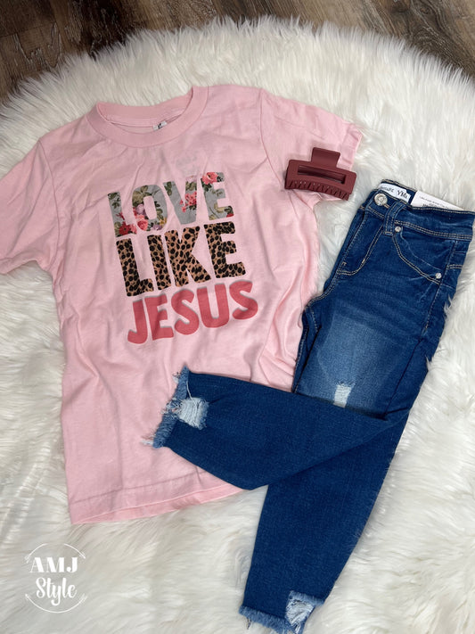 Love Like Jesus Kiddo Tee