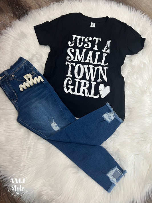 Small Town Girl Kiddo Tee