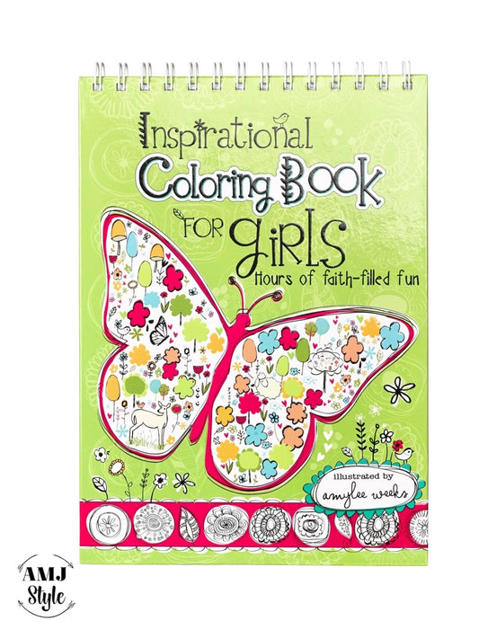 Inspirational Coloring Book