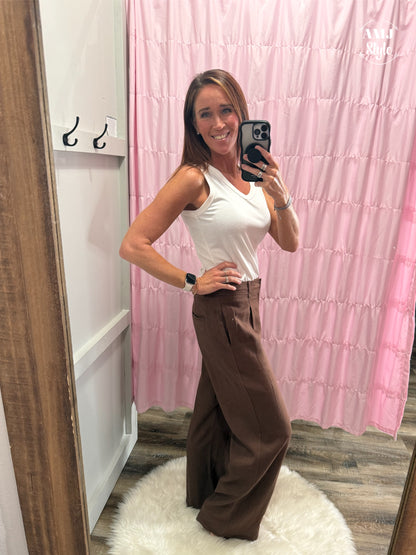 Pintuck Pleat Pants