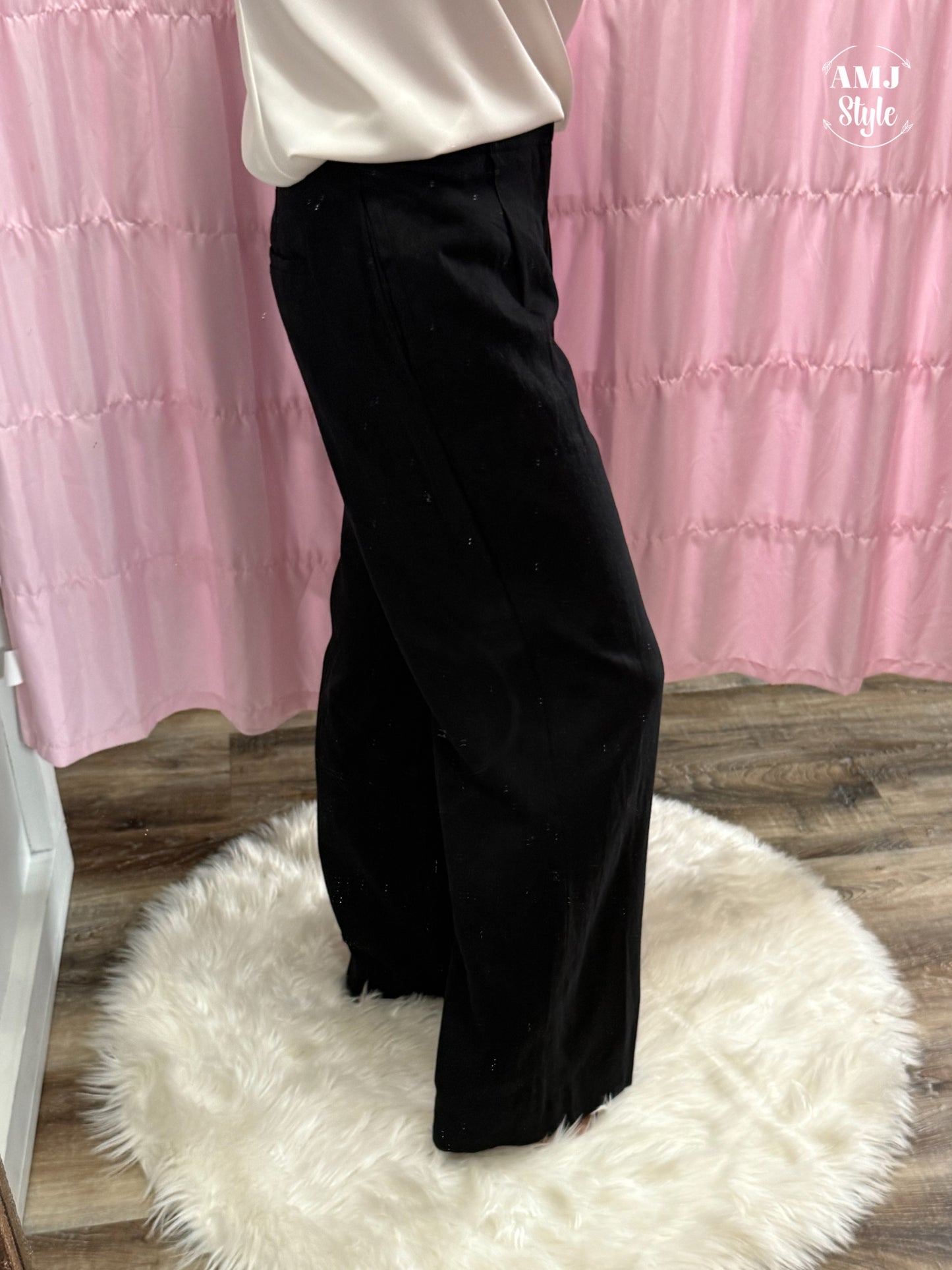 Pintuck Pleat Pants