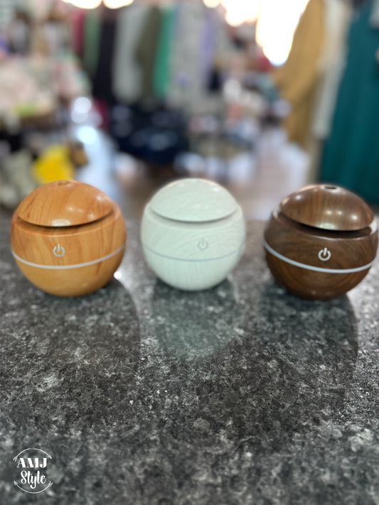 Mini Ultrasonic Humidifier Aroma Diffuser