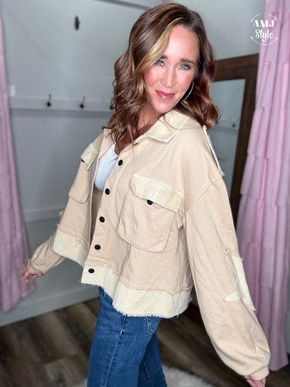 Corded Star Jacket