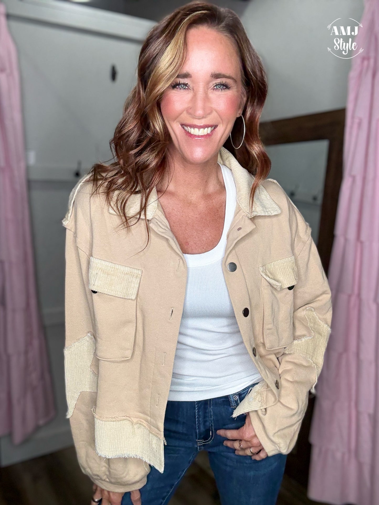Corded Star Jacket