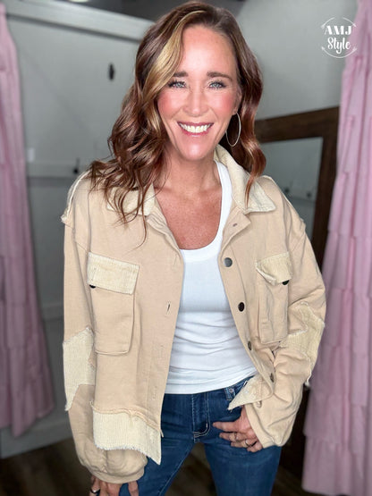 Corded Star Jacket