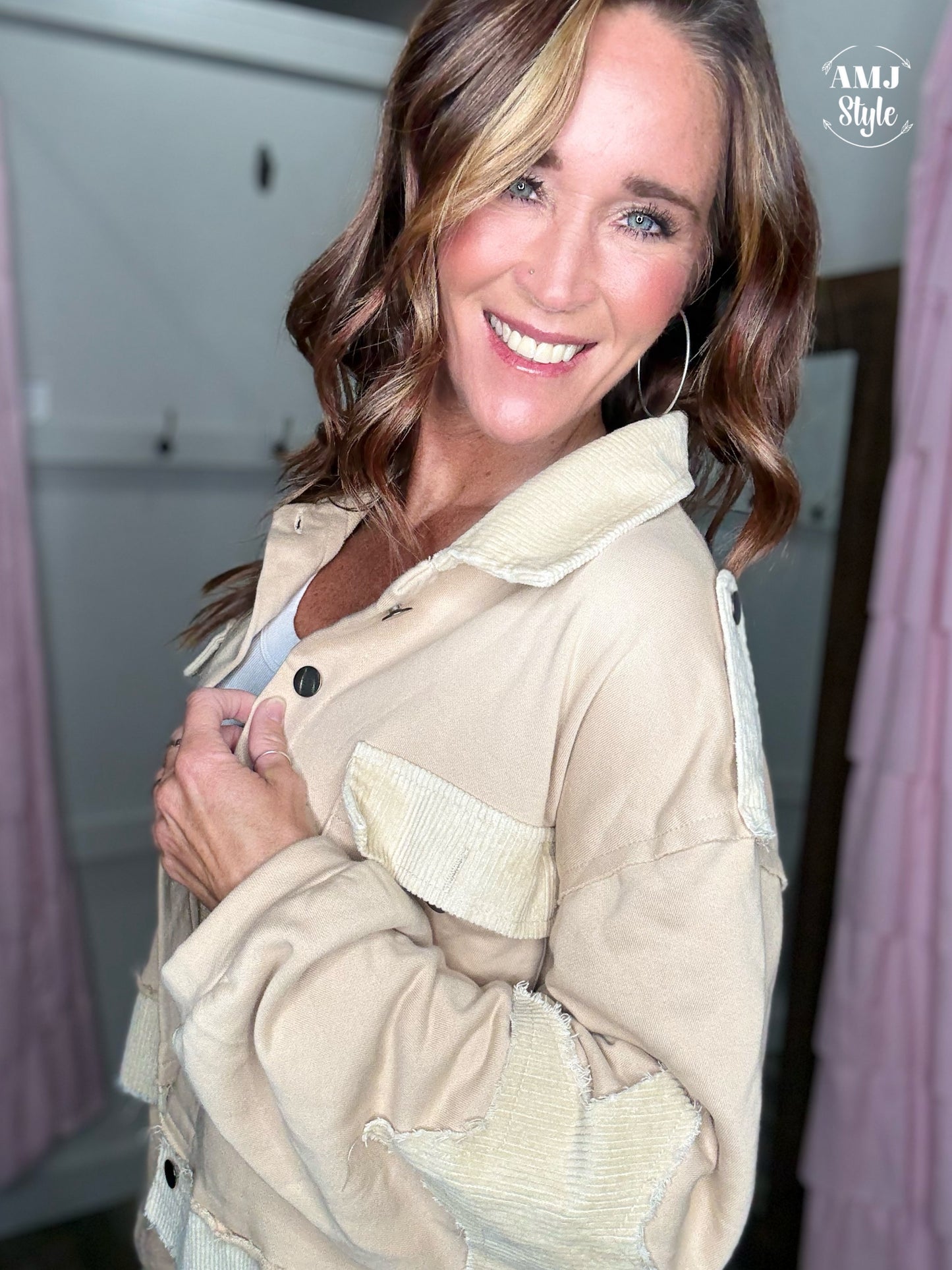 Corded Star Jacket