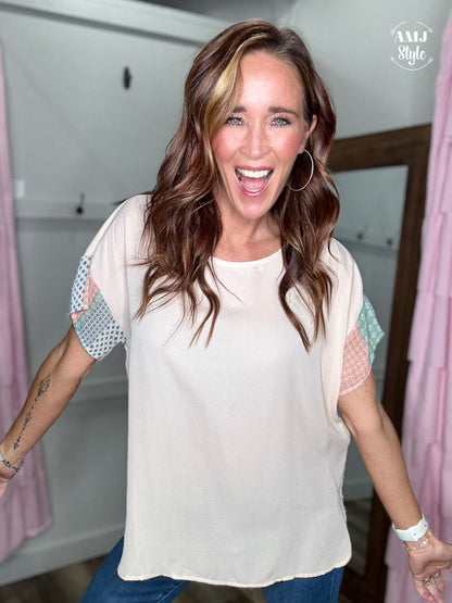 Free Spirit Linen Top
