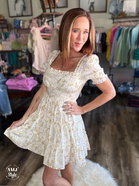 In the Meadow Mini Dress