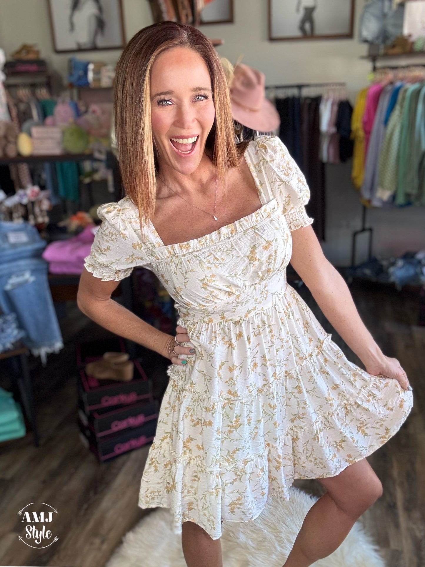 In the Meadow Mini Dress