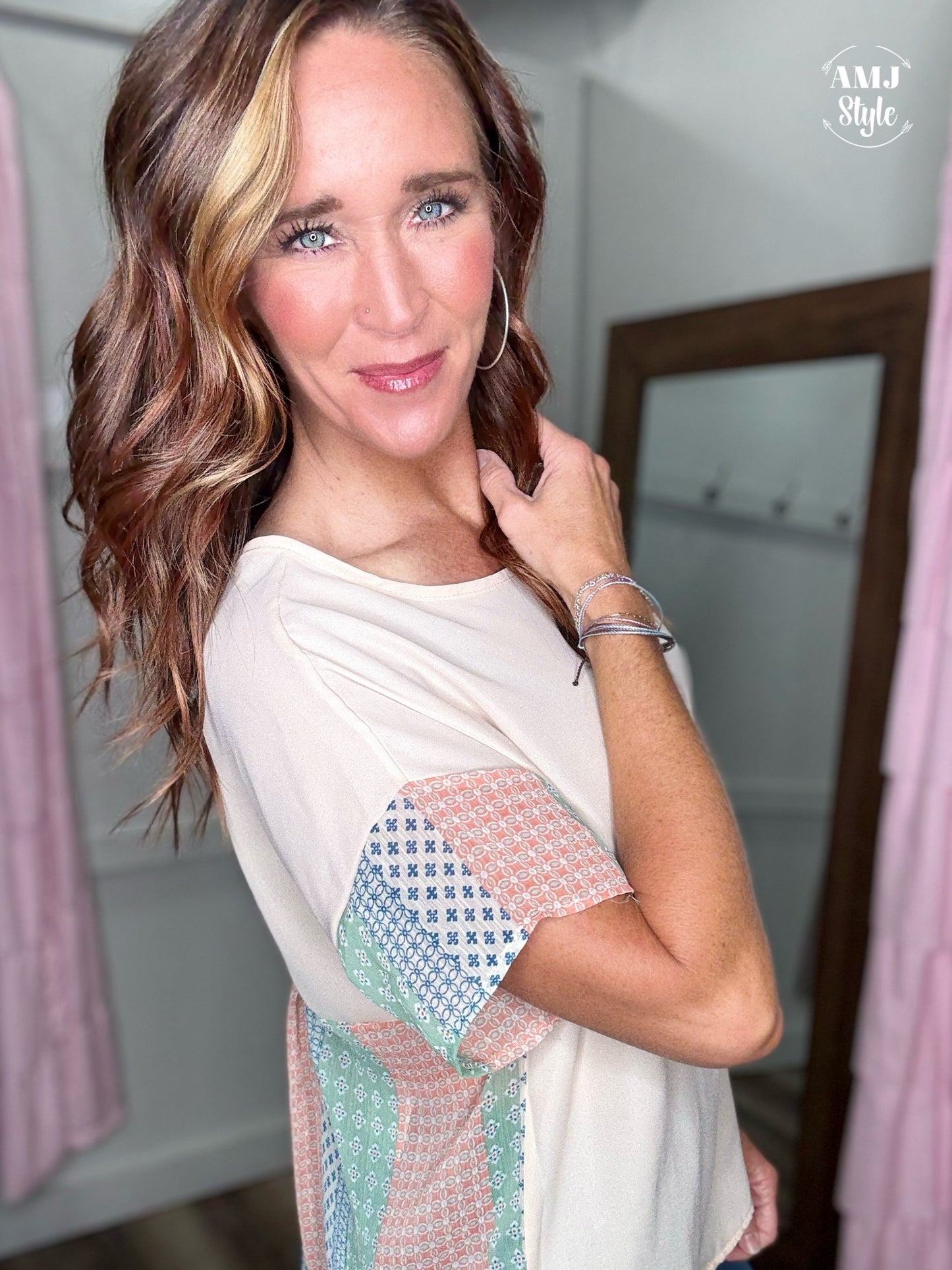 Free Spirit Linen Top