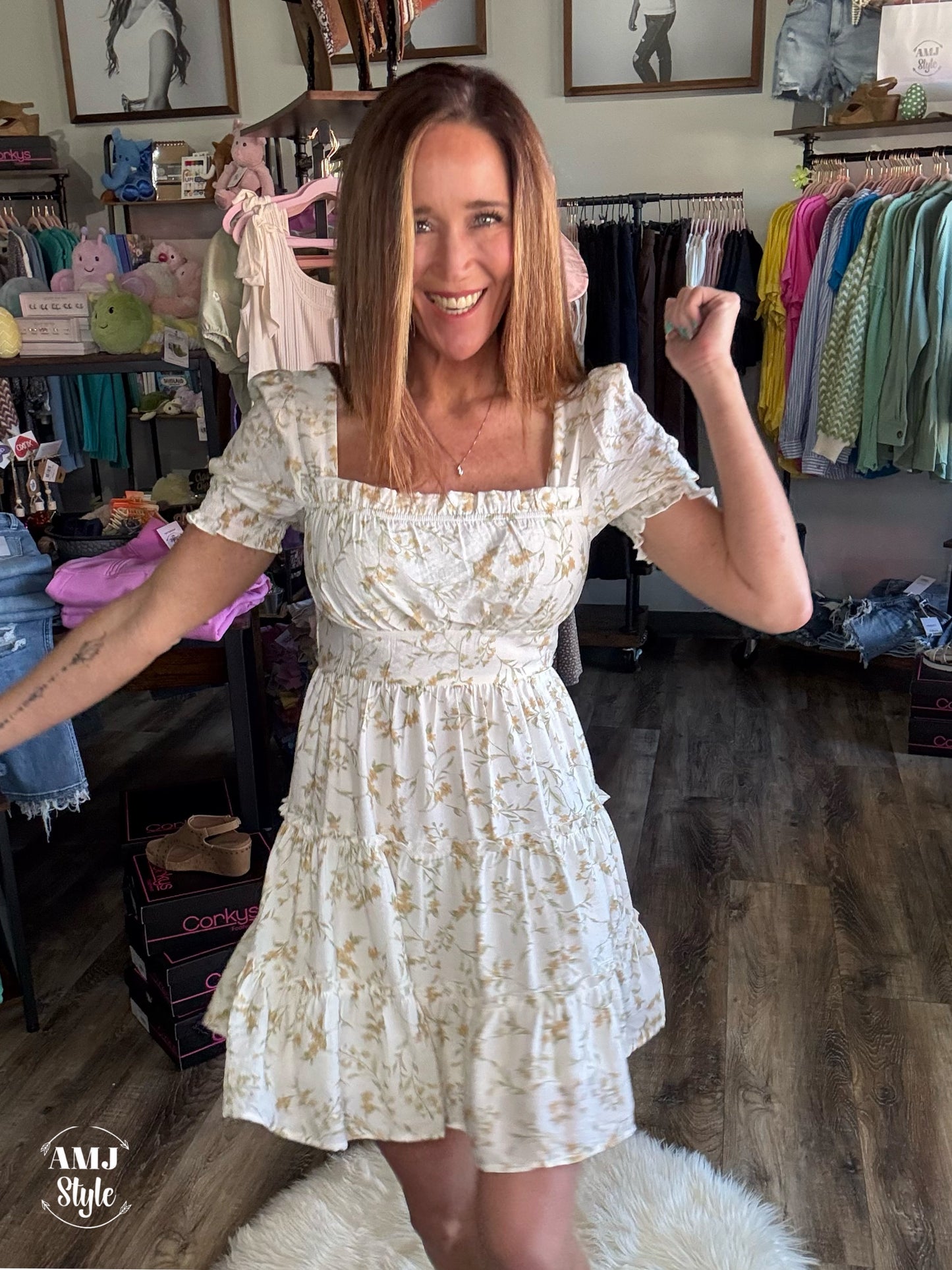 In the Meadow Mini Dress