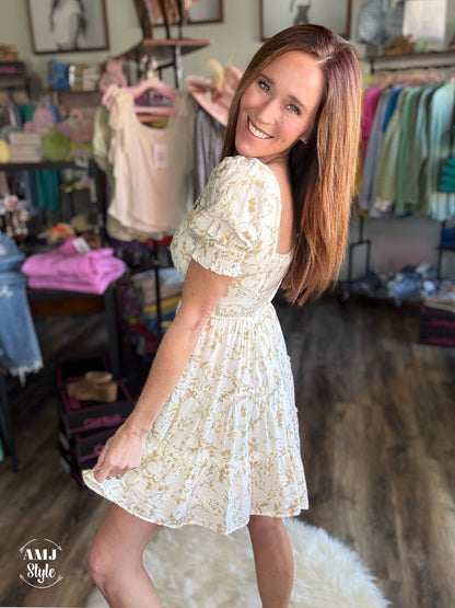 In the Meadow Mini Dress