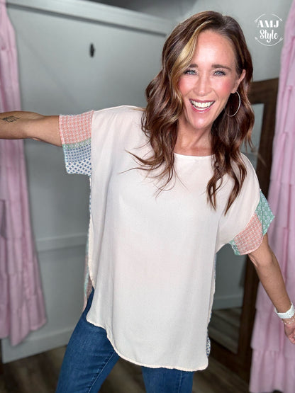 Free Spirit Linen Top