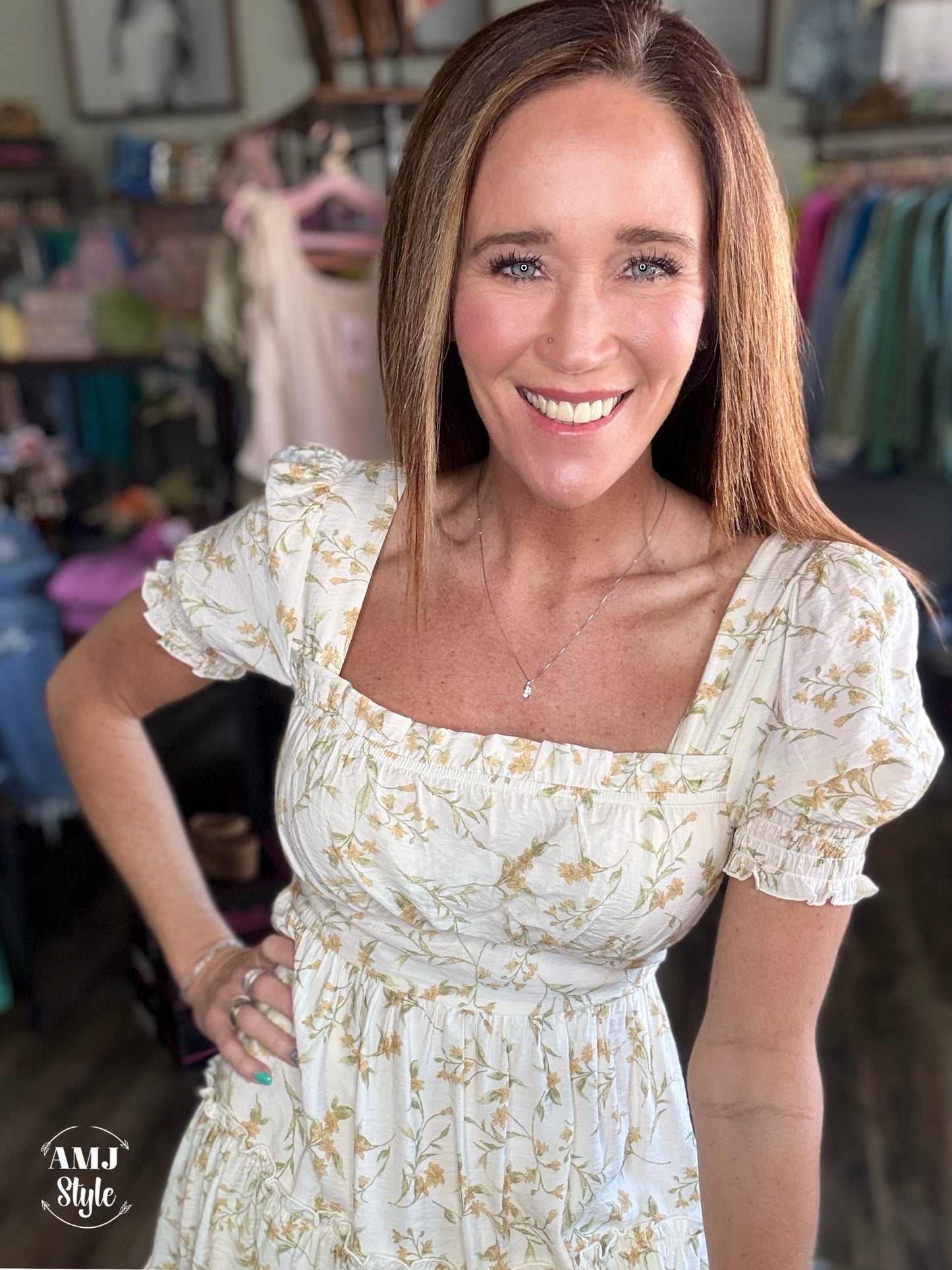 In the Meadow Mini Dress