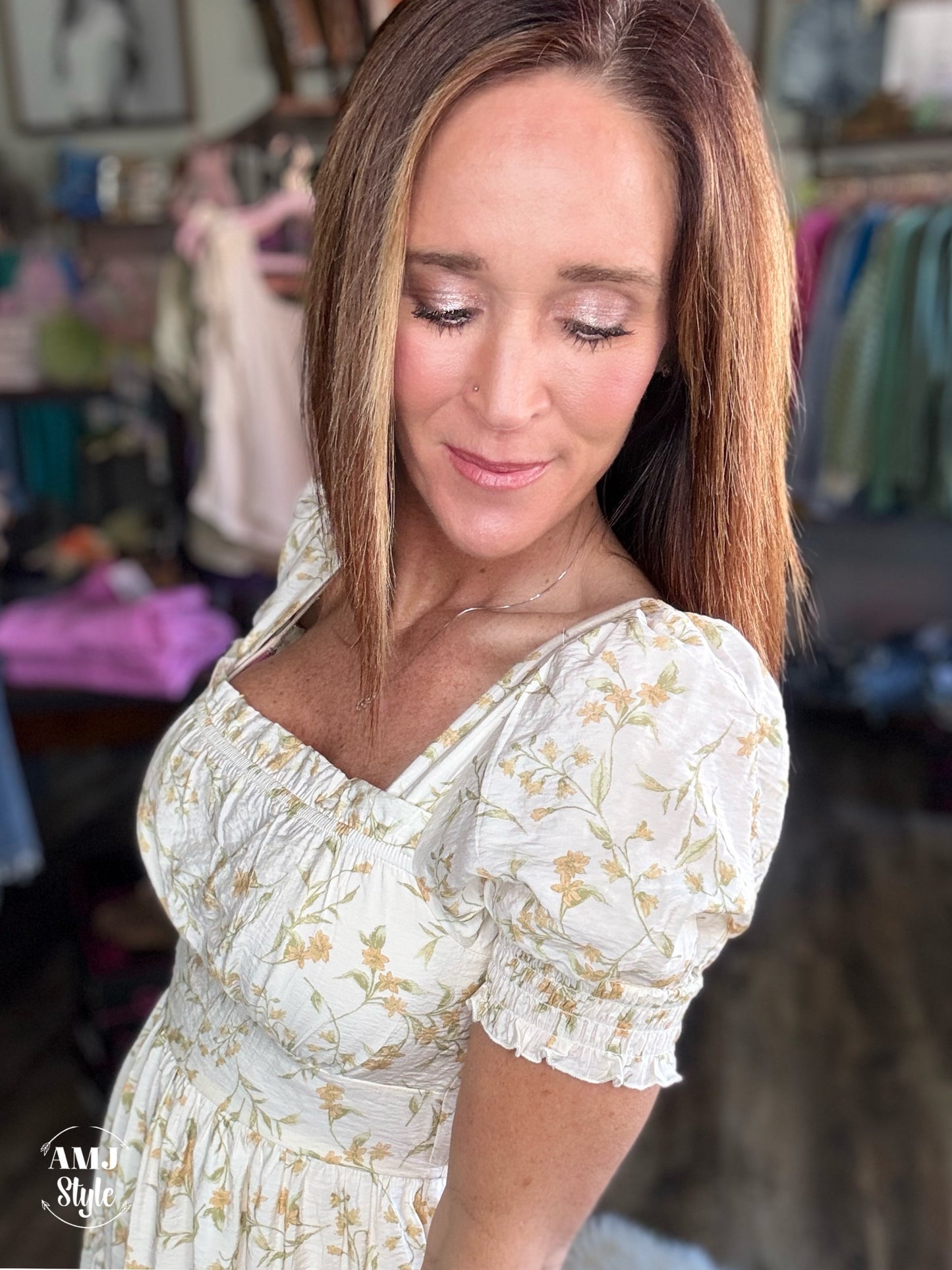 In the Meadow Mini Dress