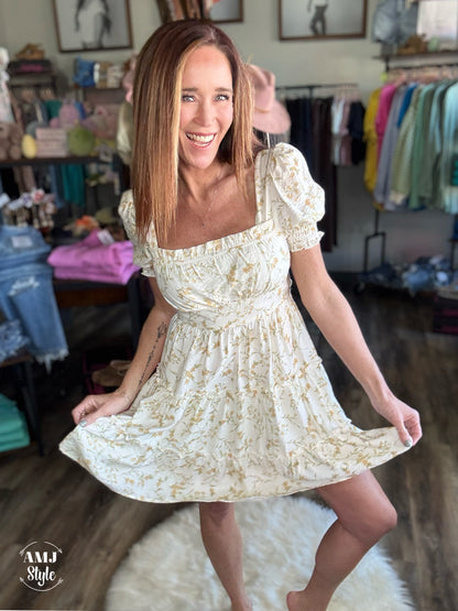 In the Meadow Mini Dress