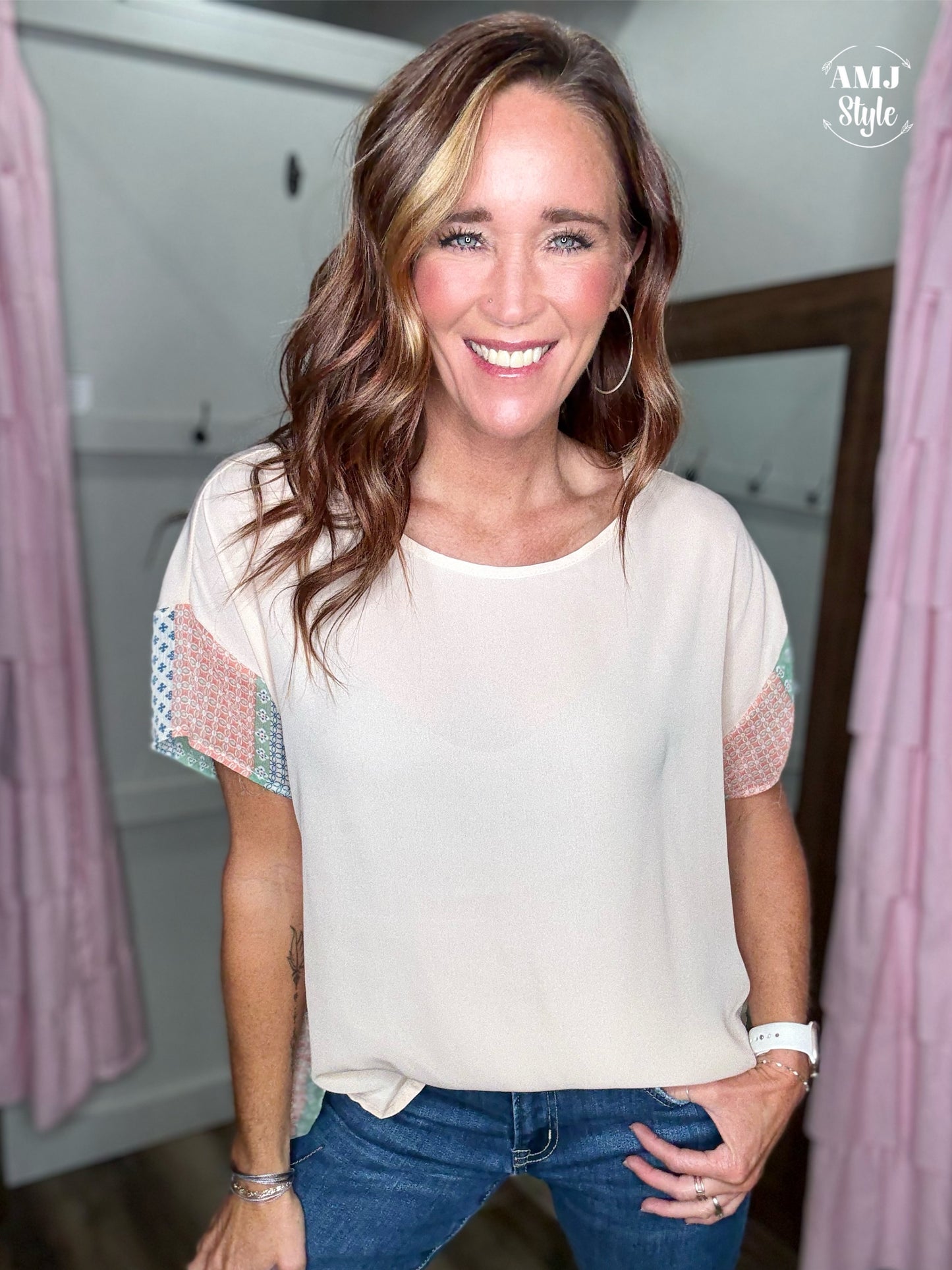 Free Spirit Linen Top