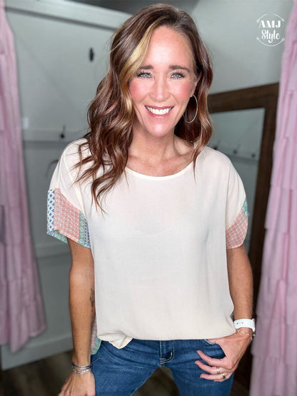 Free Spirit Linen Top
