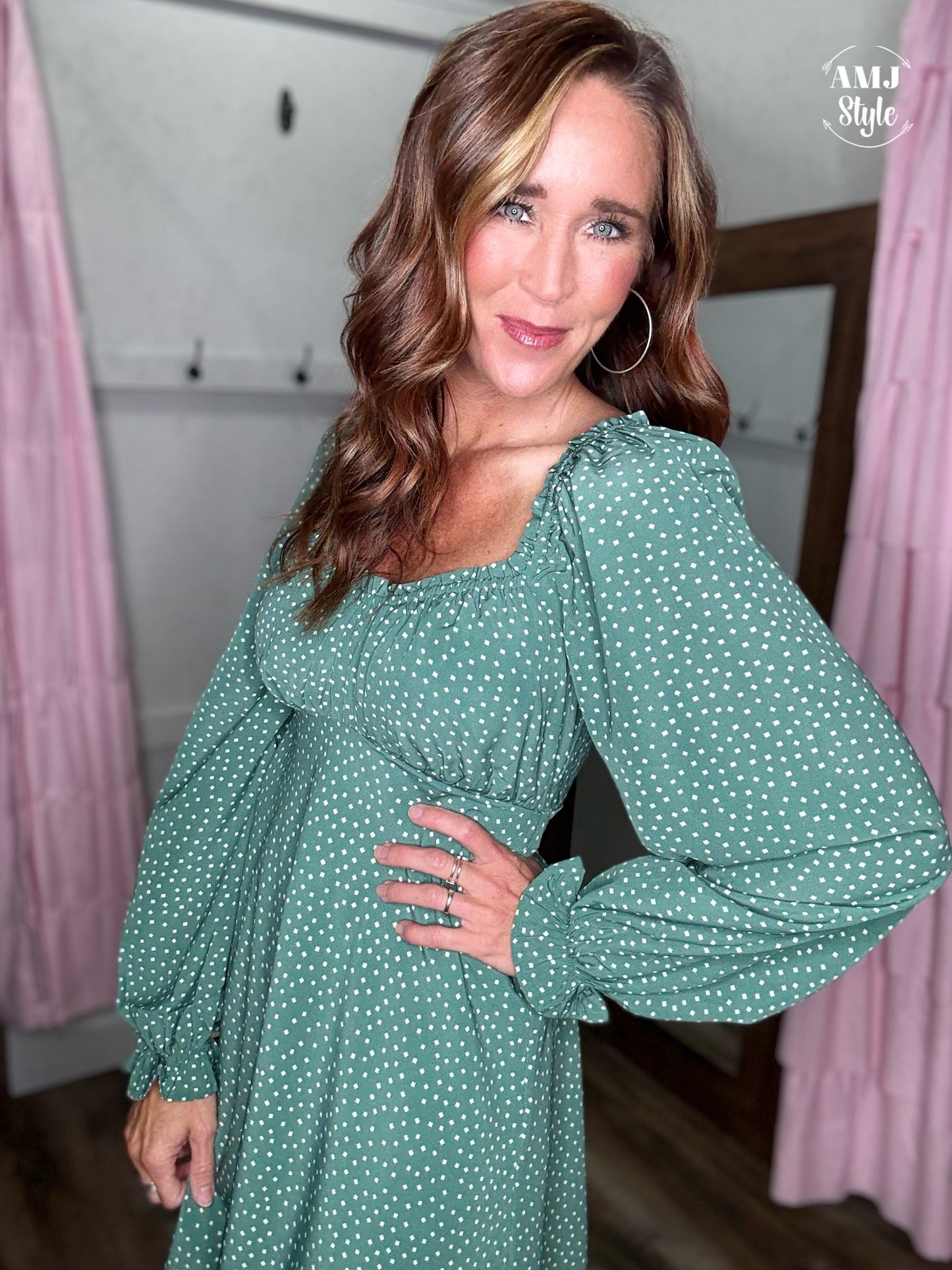 Weekend At the Farm Dress