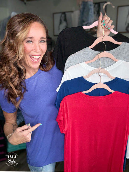 Simple Rayon Blend Top