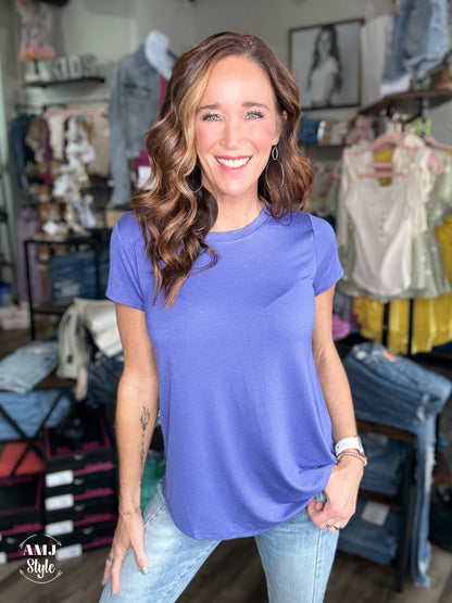 Simple Rayon Blend Top