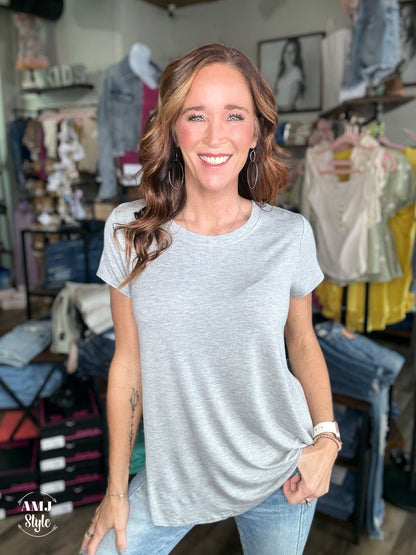 Simple Rayon Blend Top