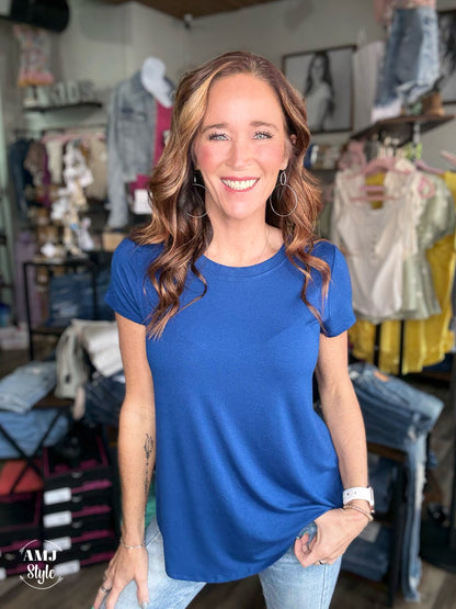 Simple Rayon Blend Top