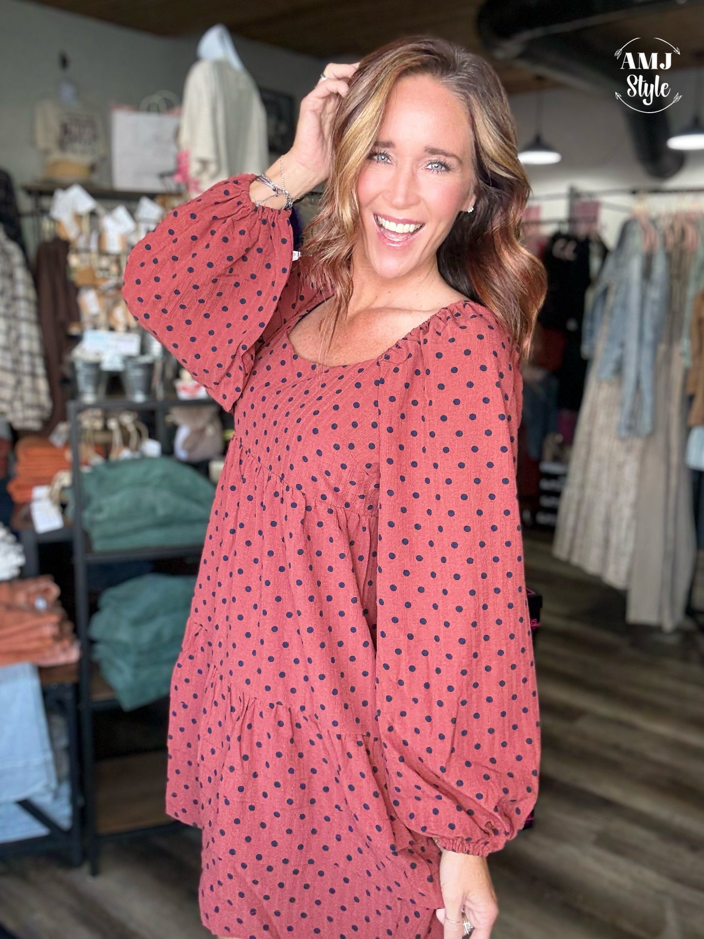 Dottie Days Dress