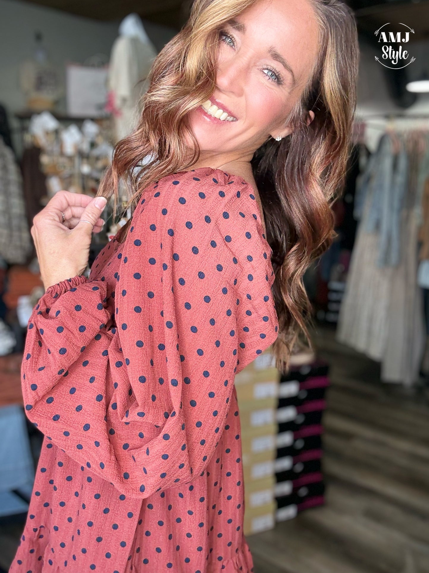 Dottie Days Dress