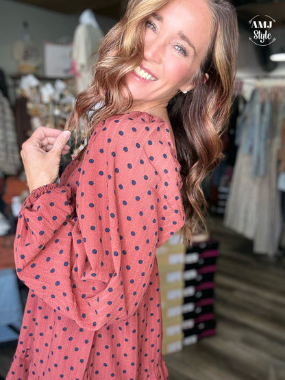 Dottie Days Dress