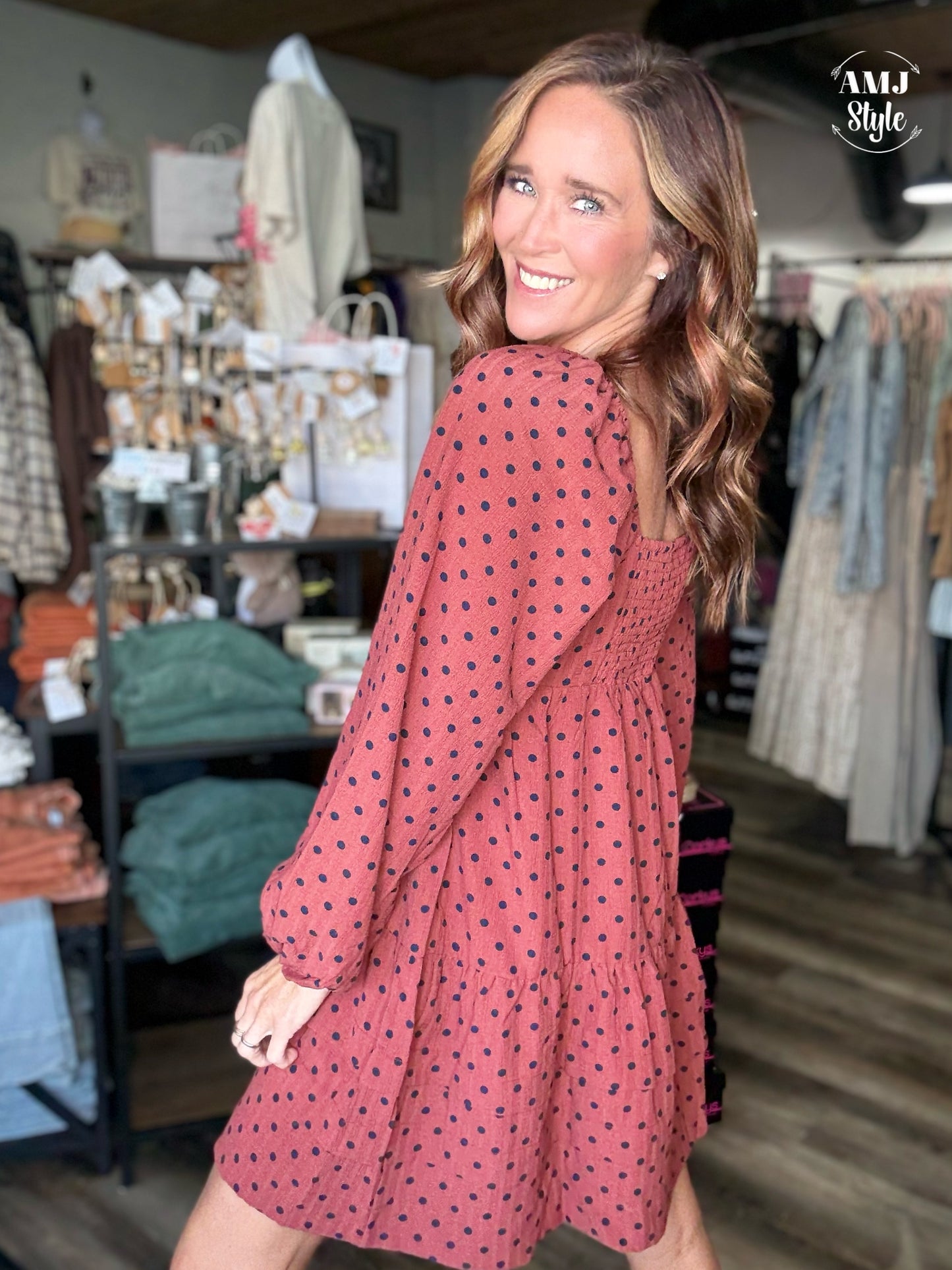 Dottie Days Dress