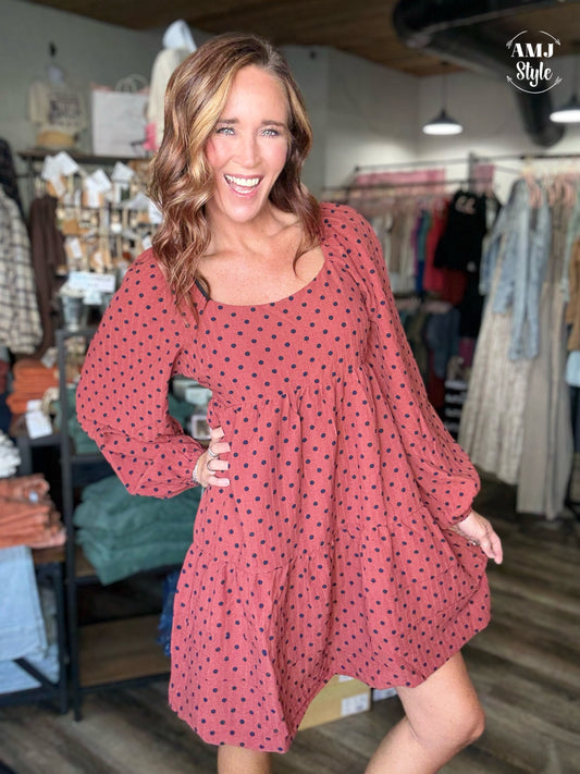 Dottie Days Dress