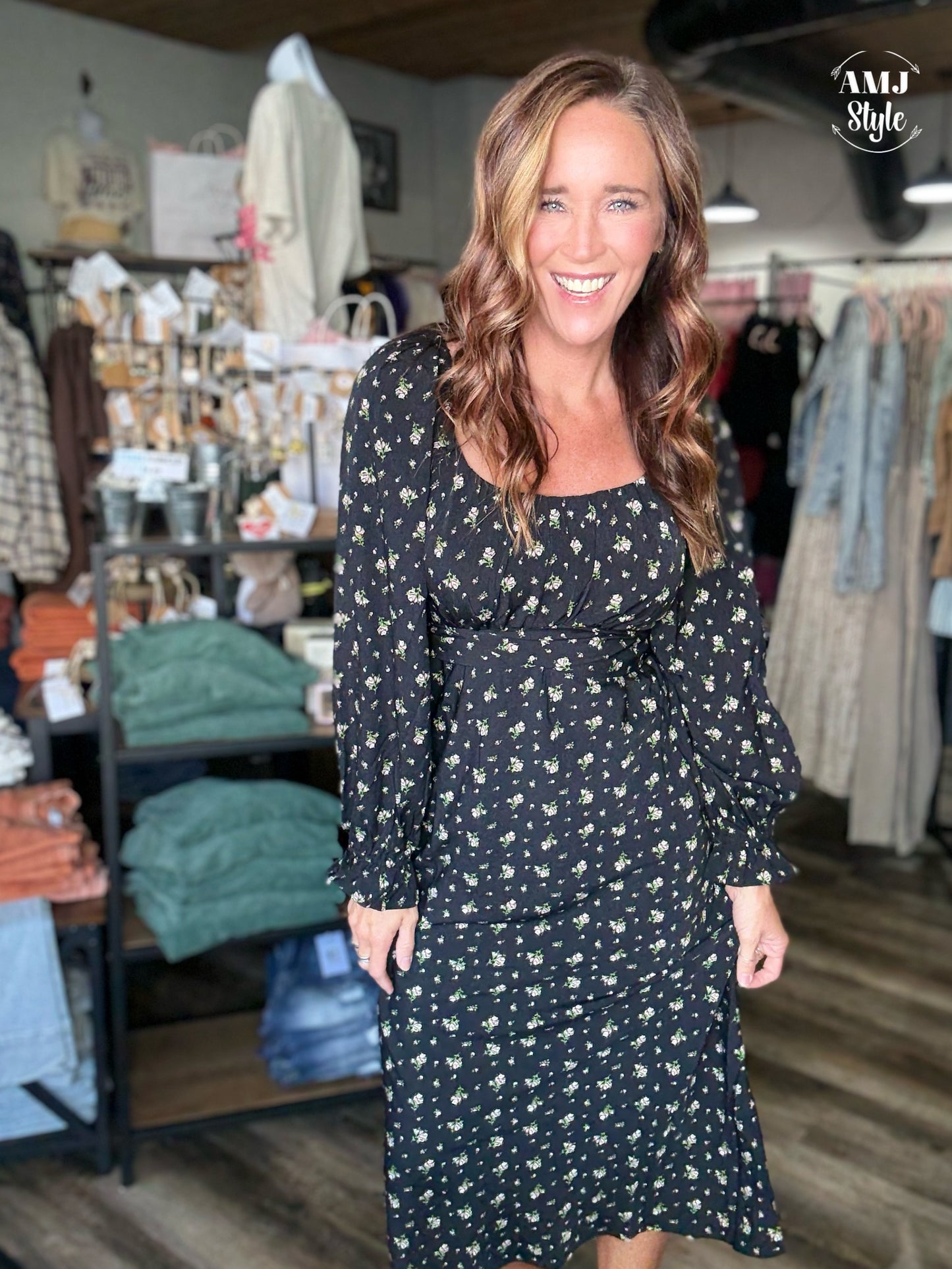 Eternal Blossom Dress