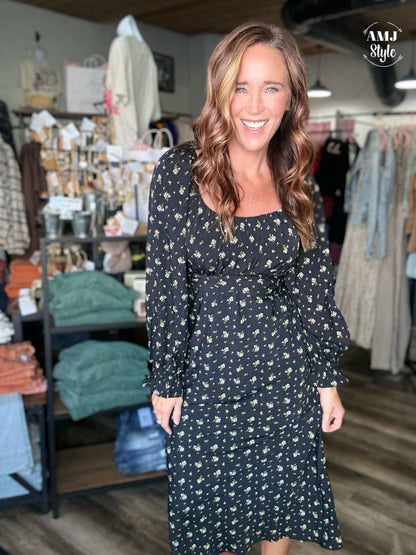 Eternal Blossom Dress