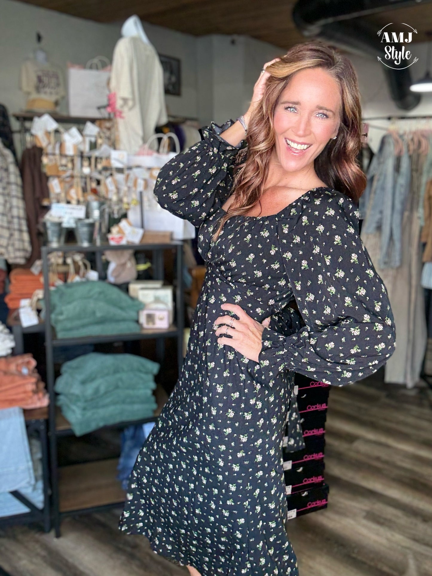 Eternal Blossom Dress