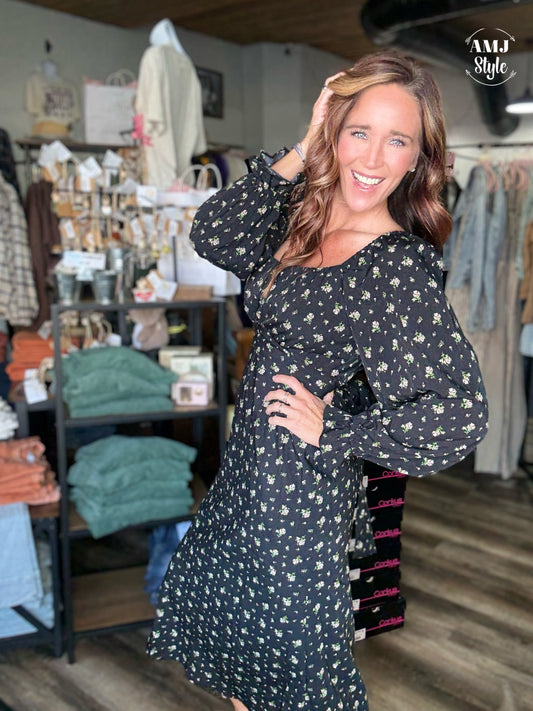 Eternal Blossom Dress