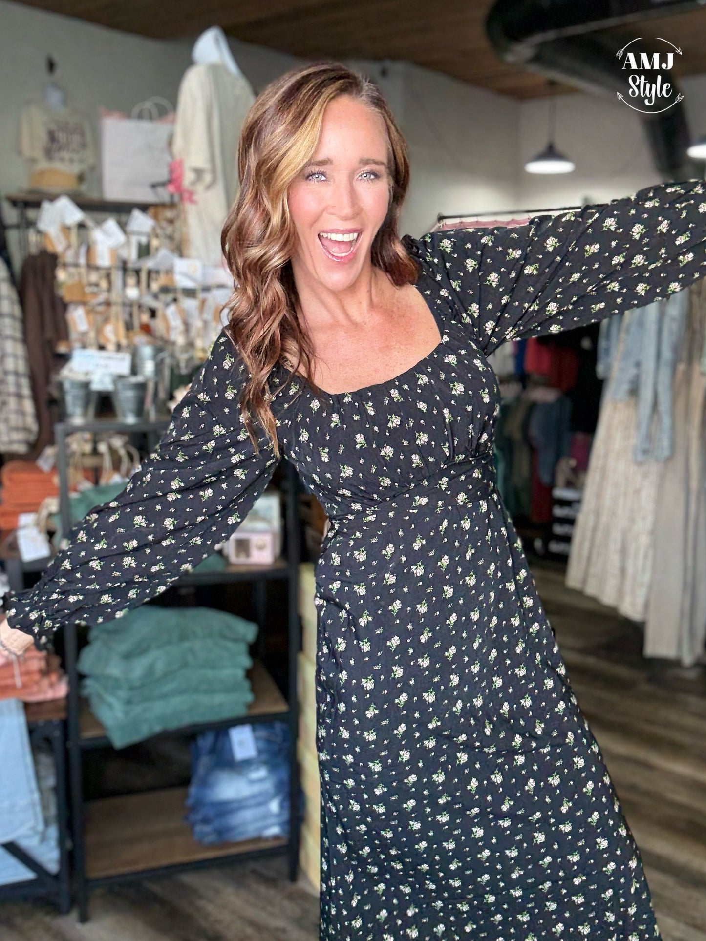 Eternal Blossom Dress