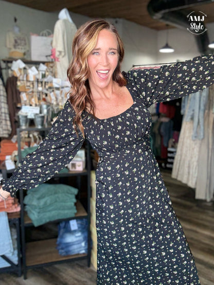 Eternal Blossom Dress