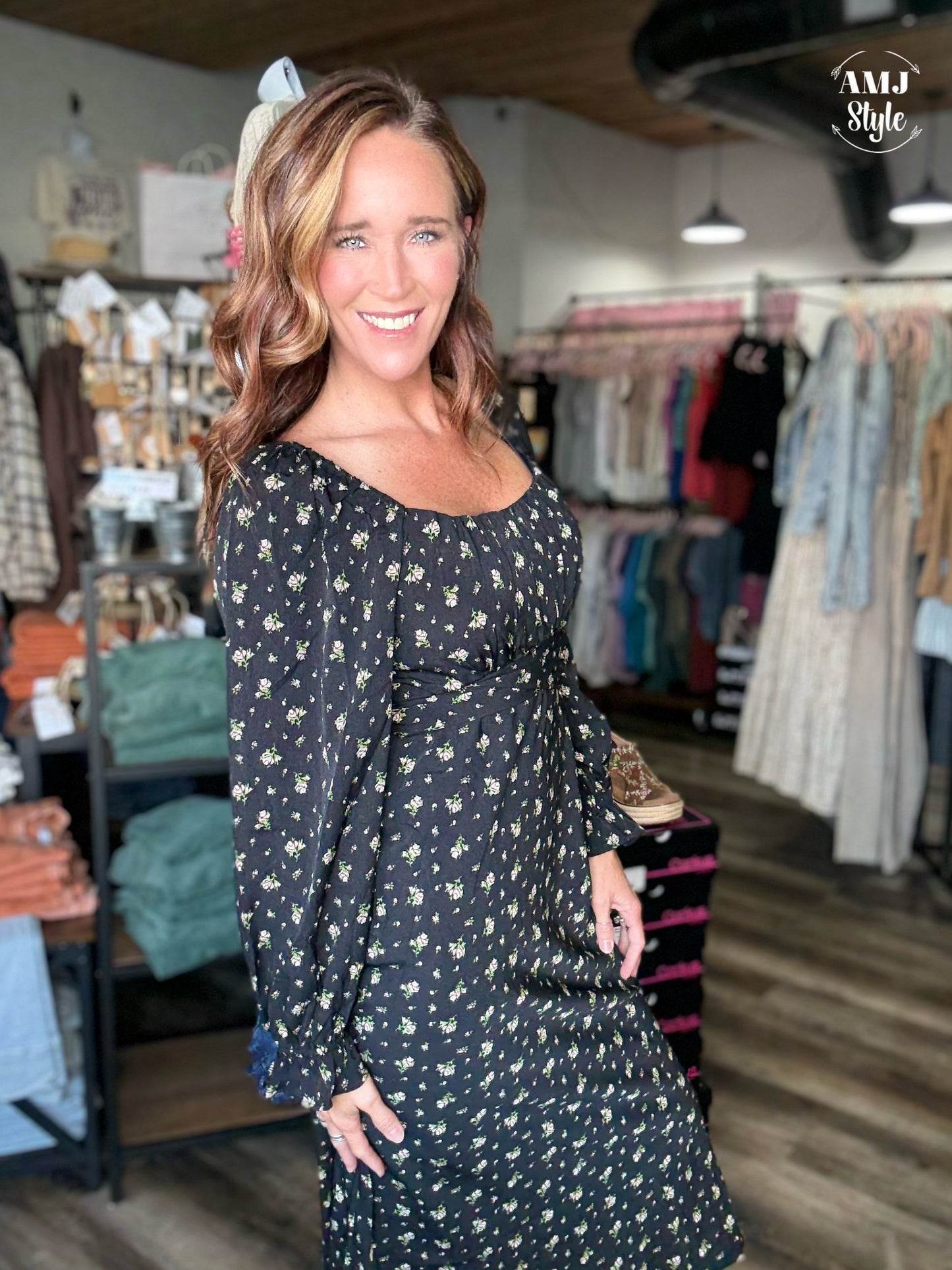 Eternal Blossom Dress