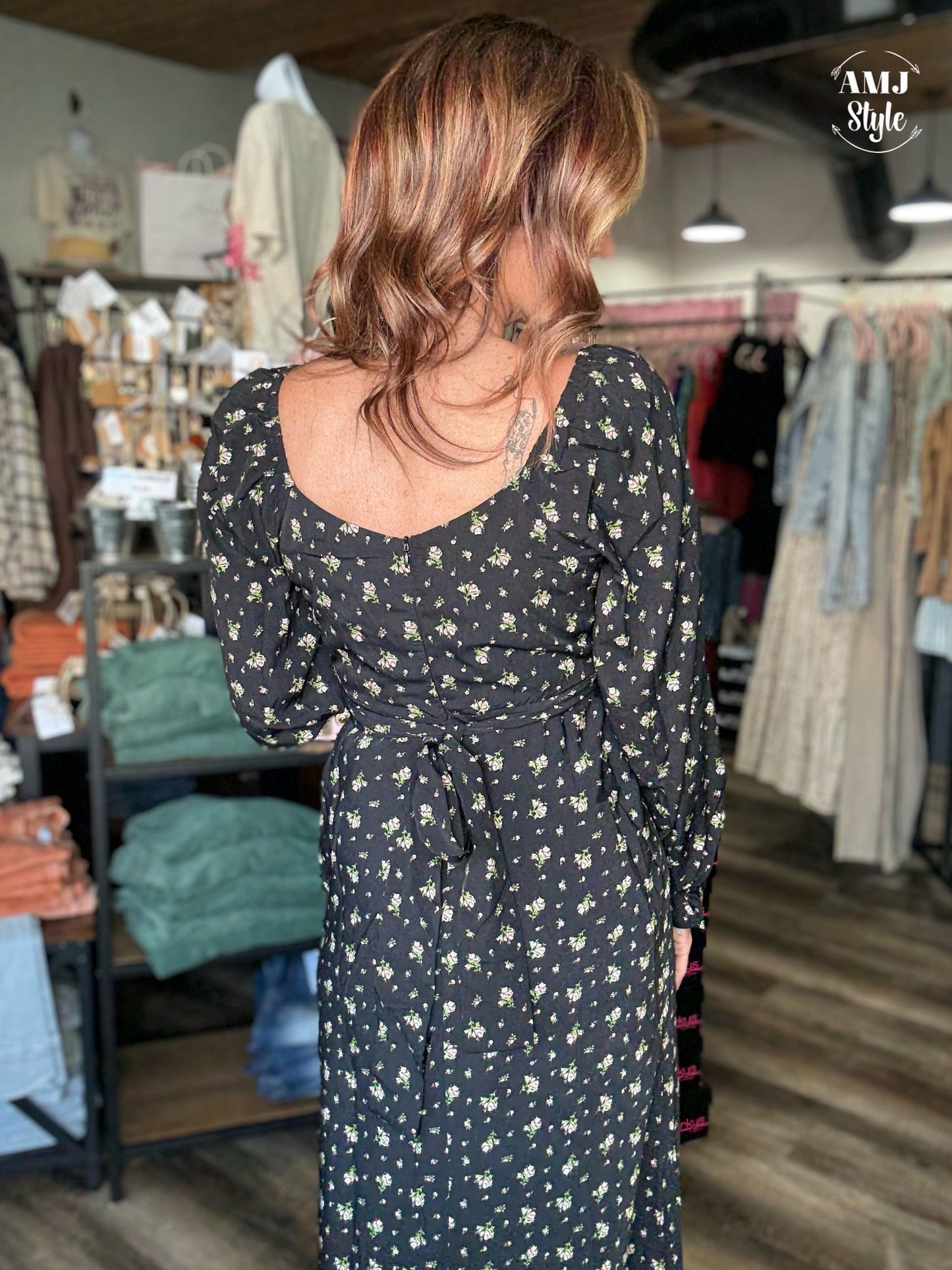 Eternal Blossom Dress