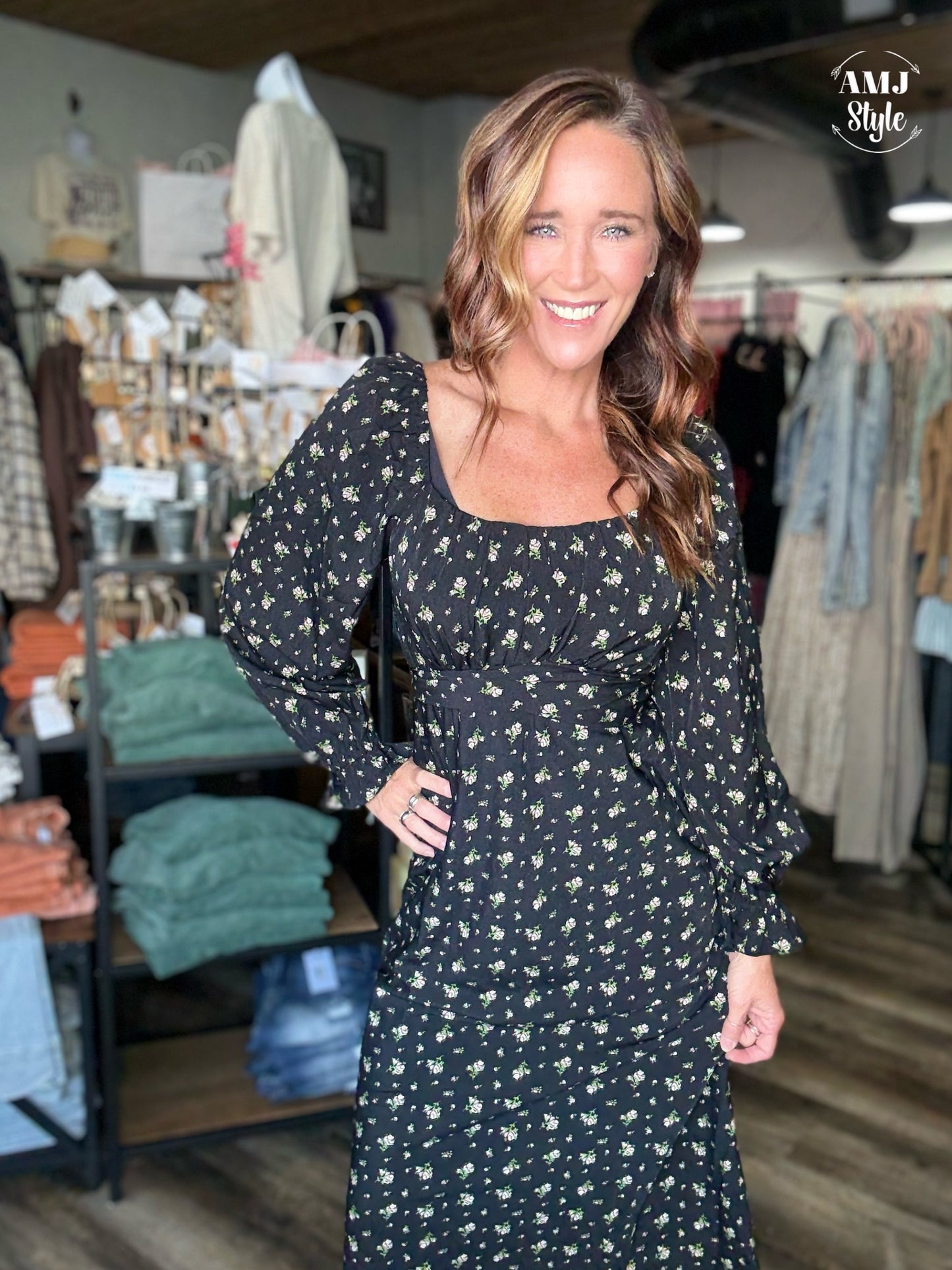 Eternal Blossom Dress
