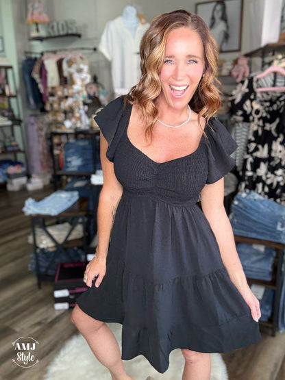 Eclipse Twirl Dress