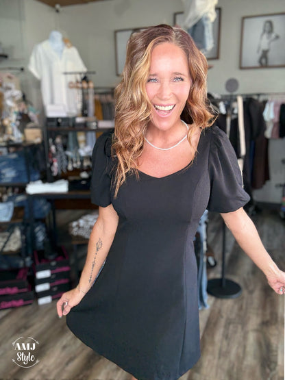 Raven Couture Dress