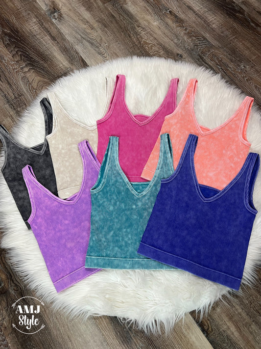 Two Way Acid Wash Crop Tank