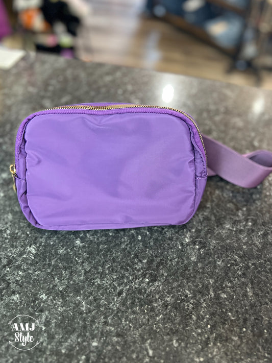 Purple Babe Sling Crossbody