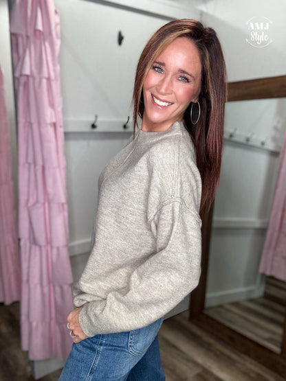 Hearthside Sweater - Mocha