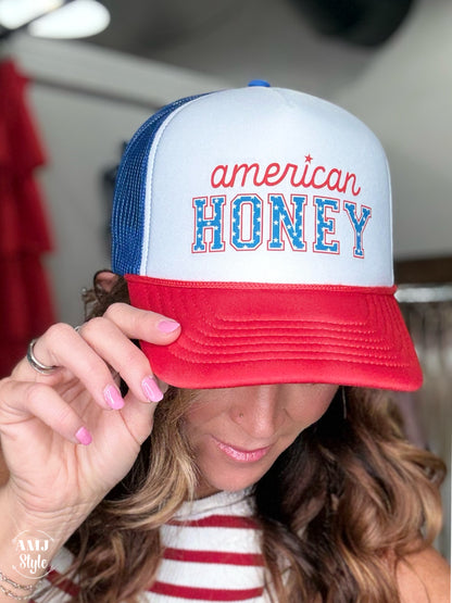American Honey Trucker Hat