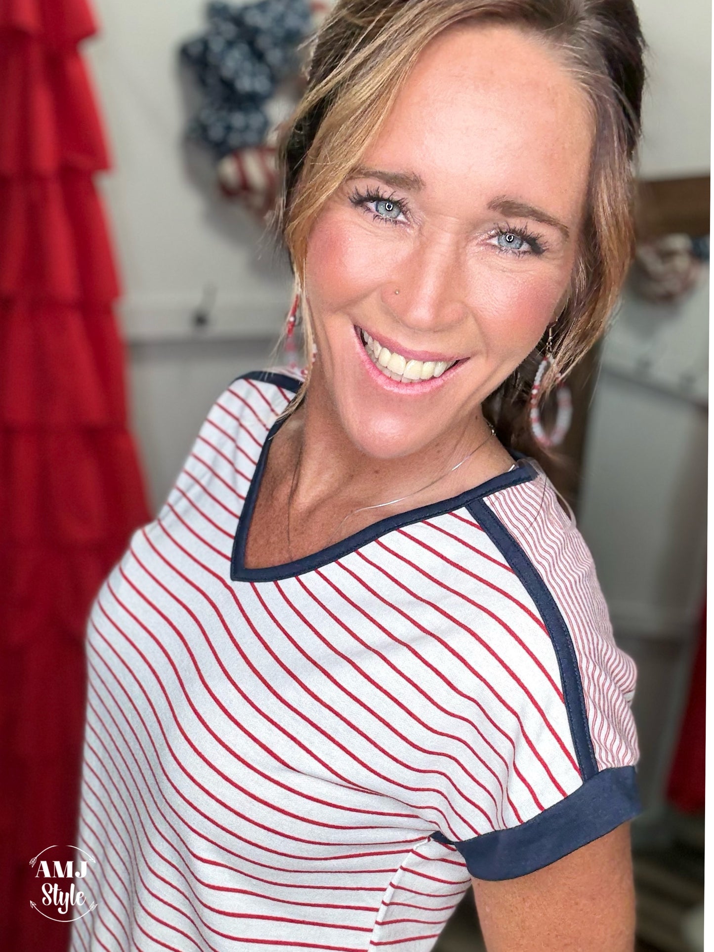 Unity Striped Top