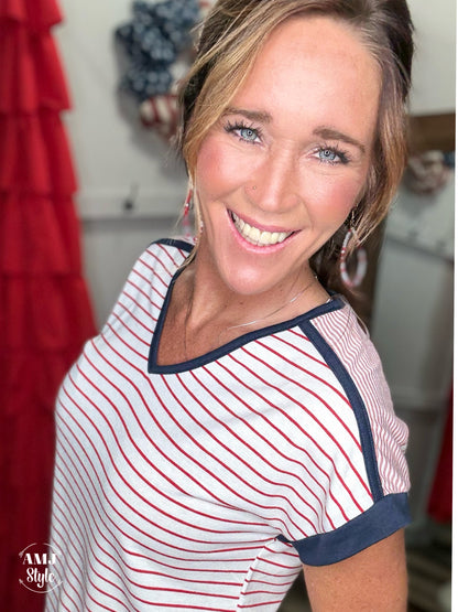 Unity Striped Top